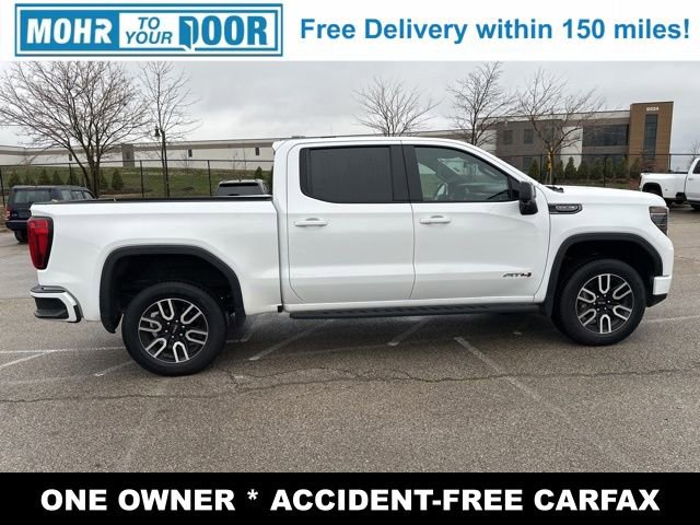 Used 2024 GMC Sierra 1500 AT4 w/ Technology Package image 8