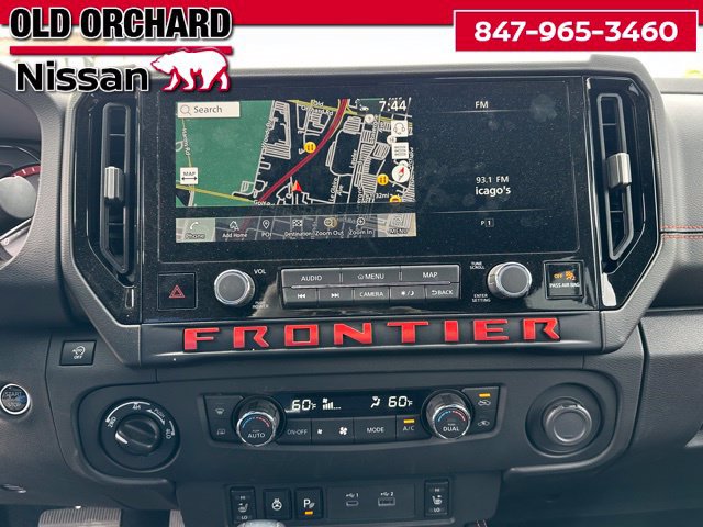 Used 2025 Nissan Frontier PRO-4X w/ Pro Premium Package AWD/4WD image 15