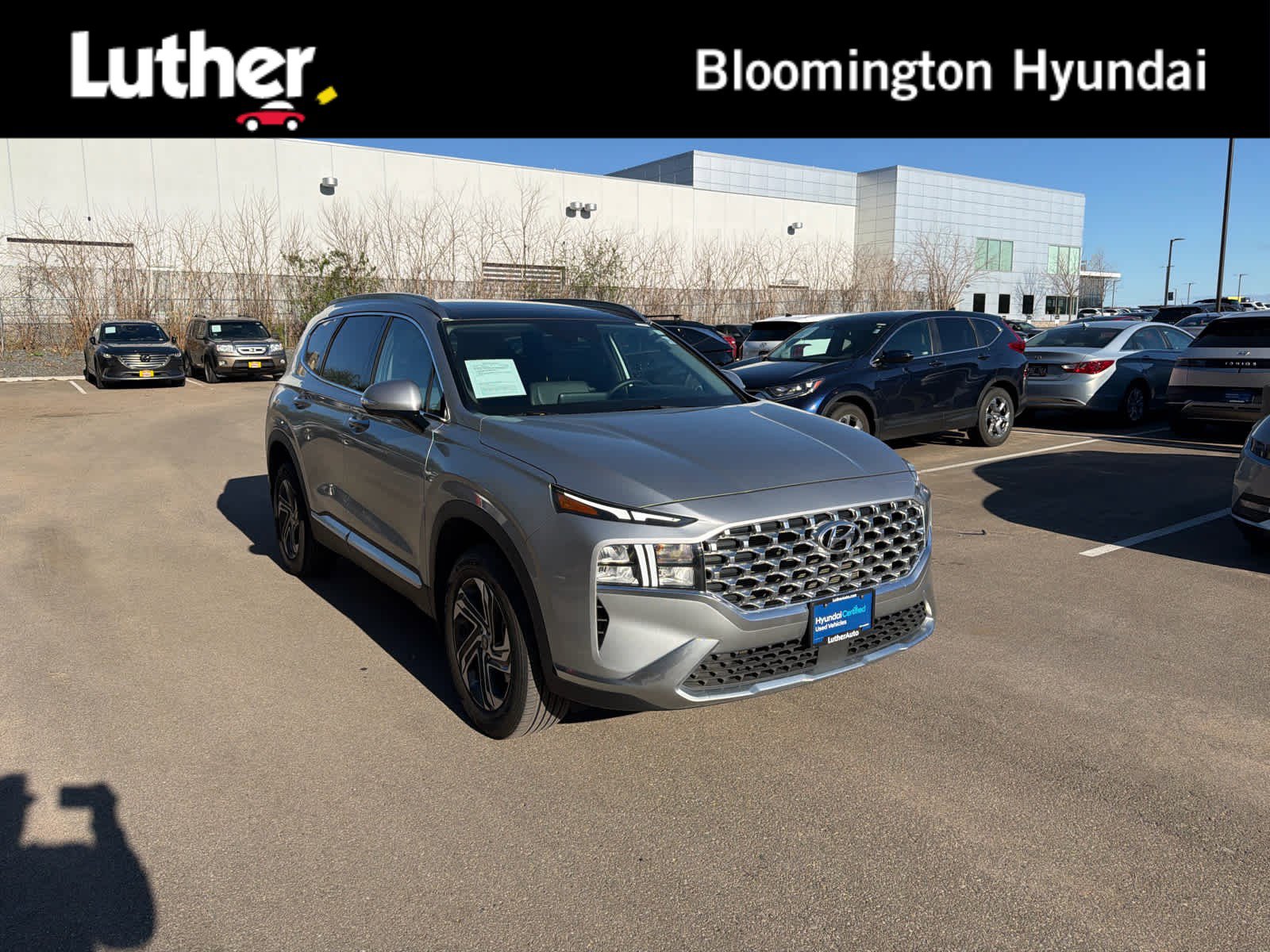 Used 2023 Hyundai Santa Fe SEL w/ Premium Package AWD/4WD image 1