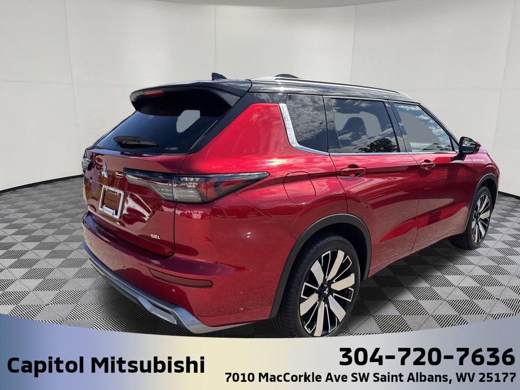 New 2025 Mitsubishi Outlander SEL image 5