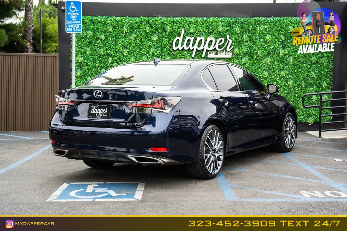 Used 2017 Lexus GS 350 AWD w/ Premium Package image 5