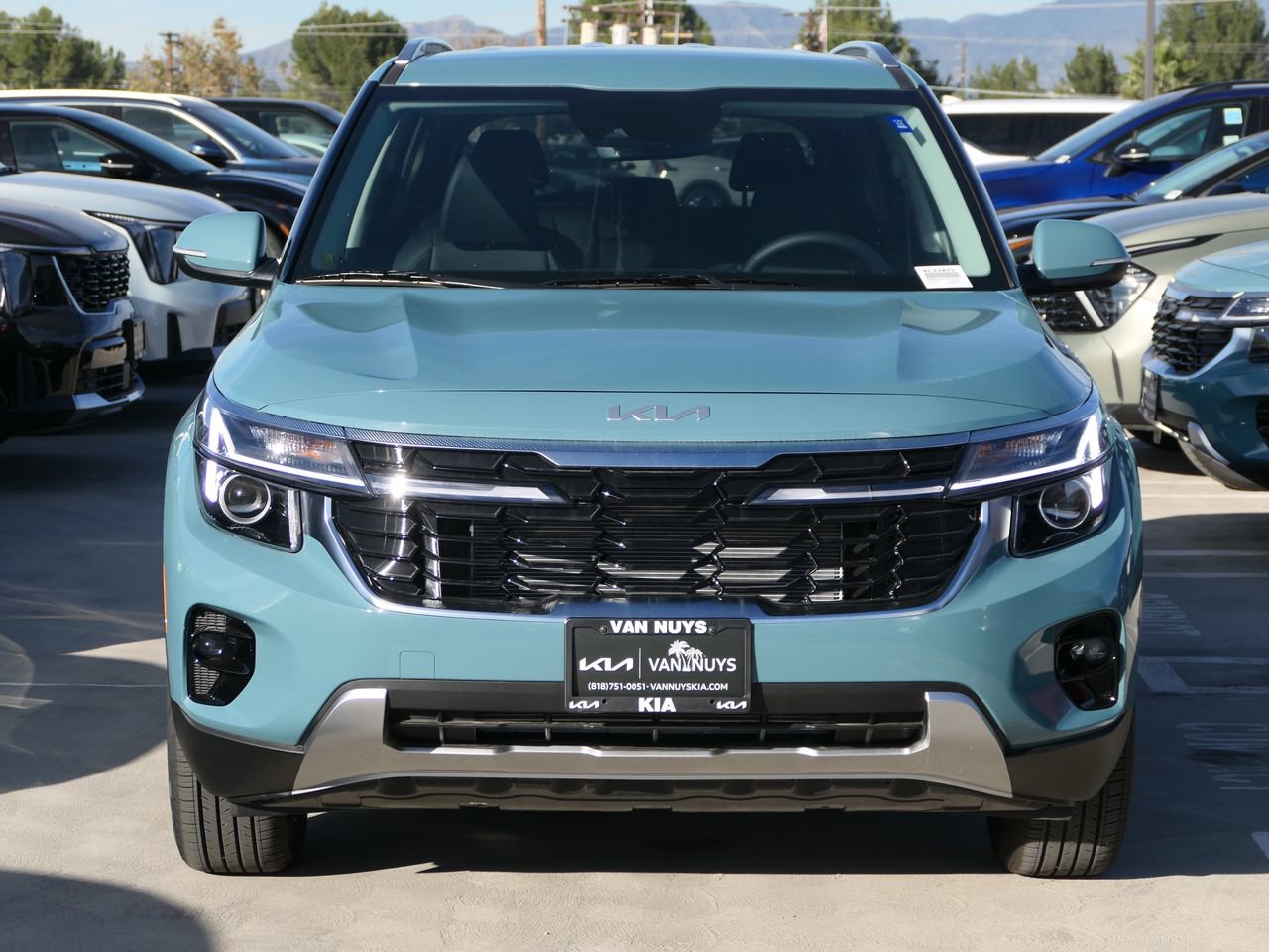 New 2026 Kia Seltos EX image 6