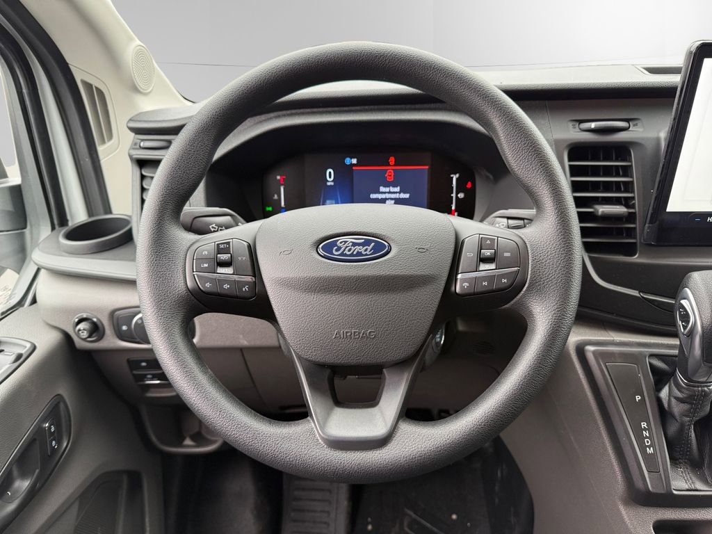 New 2026 Ford Transit 350 148 High Roof Extended AWD w/ HVAC Trade Package image 13