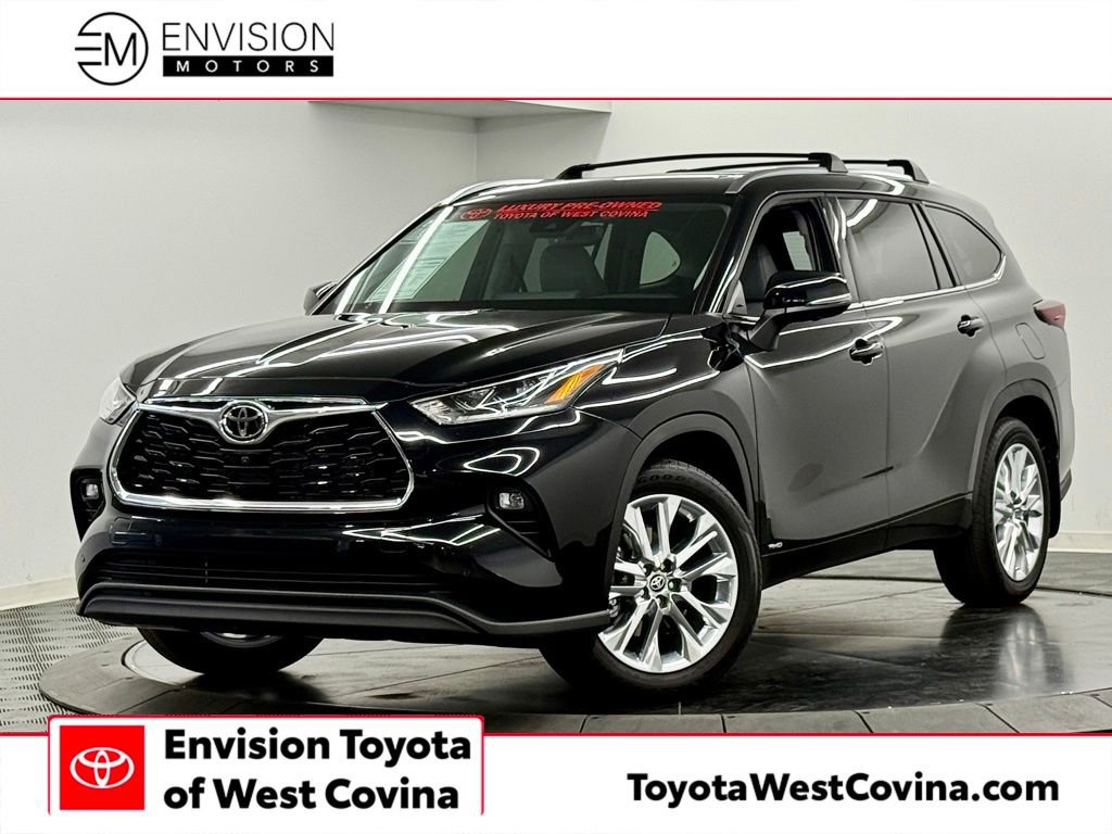 Used 2026 Toyota Highlander Limited AWD/4WD 360° Tour