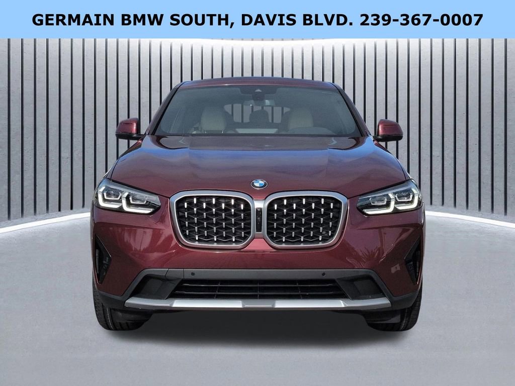 Certified 2023 BMW X4 xDrive30i w/ Premium Package image 10