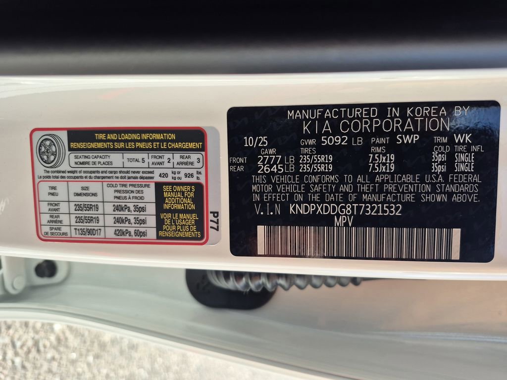 New 2026 Kia Sportage SX Prestige image 27