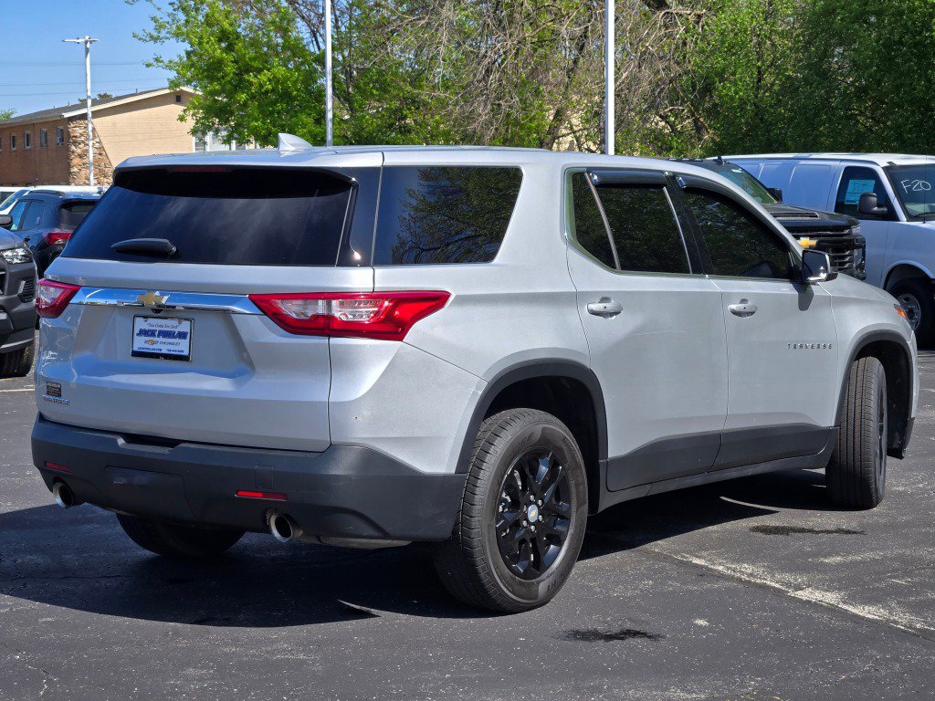 Certified 2021 Chevrolet Traverse LS FWD image 12