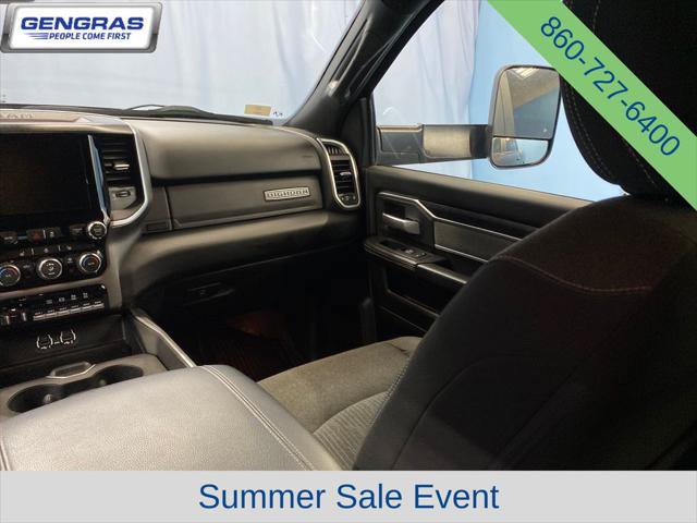 Certified 2019 RAM 2500 Big Horn AWD/4WD image 29
