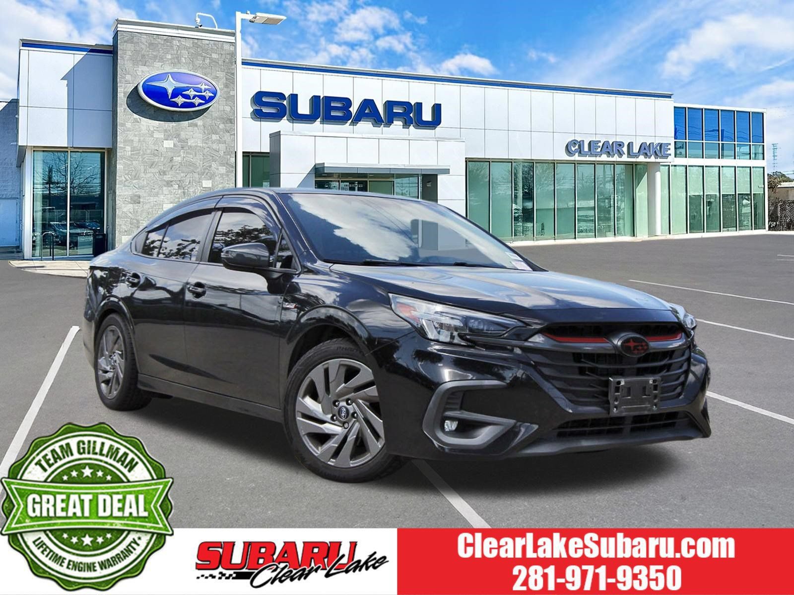 Used 2024 Subaru Legacy Sport AWD/4WD image 1
