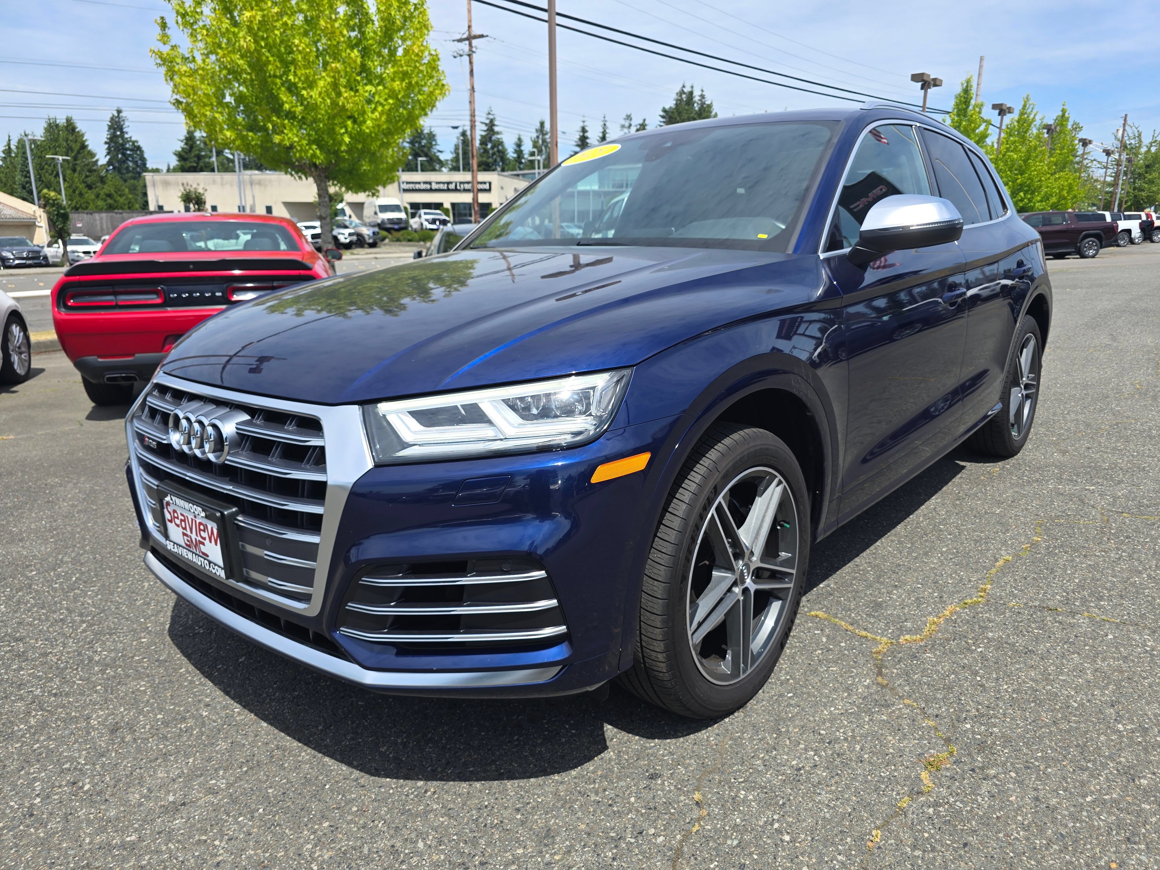 Used 2020 Audi SQ5 Premium Plus w/ Premium Plus Package AWD/4WD image 7