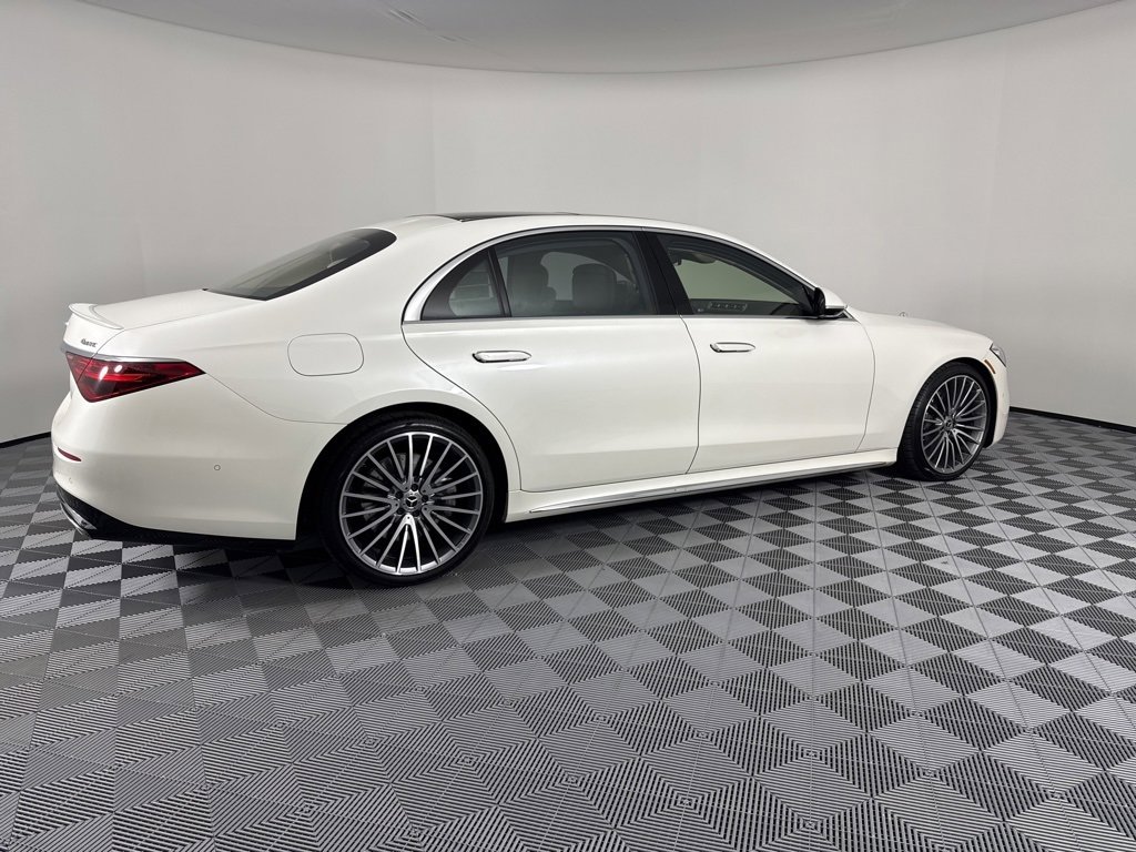 Certified 2023 Mercedes-Benz S 580 S 580 image 7
