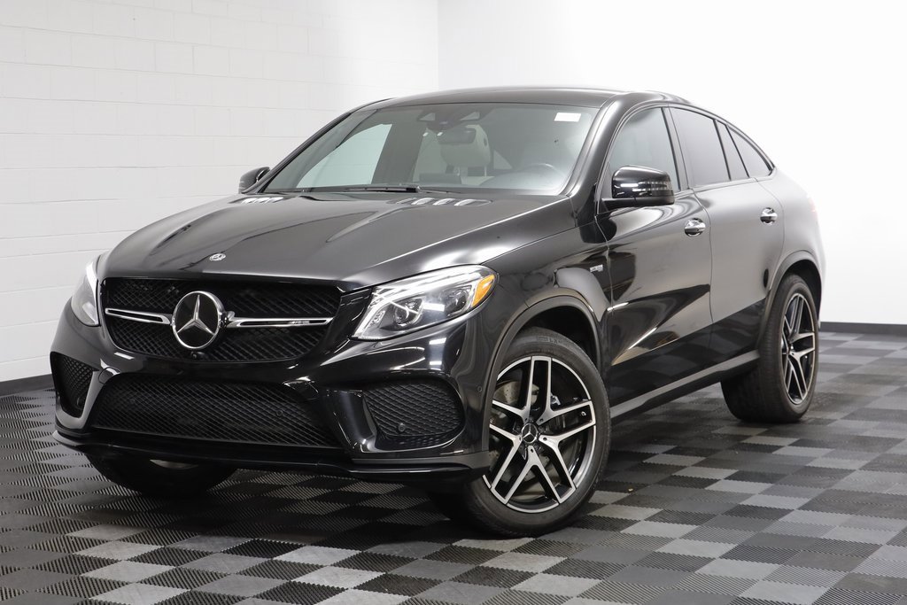 Used 2018 Mercedes-Benz GLE 43 AMG 4MATIC Coupe image 1