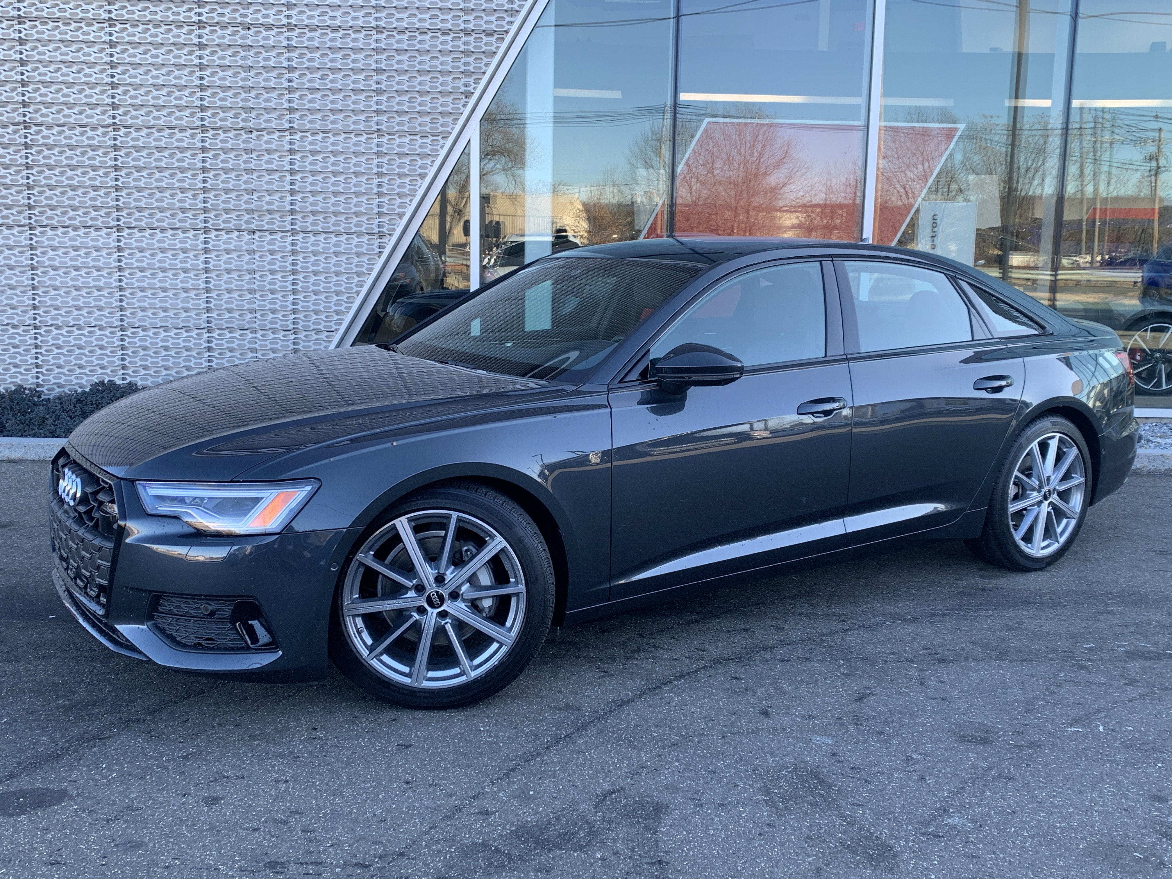 Certified 2025 Audi A6 2.0T Premium w/ Convenience Plus Package