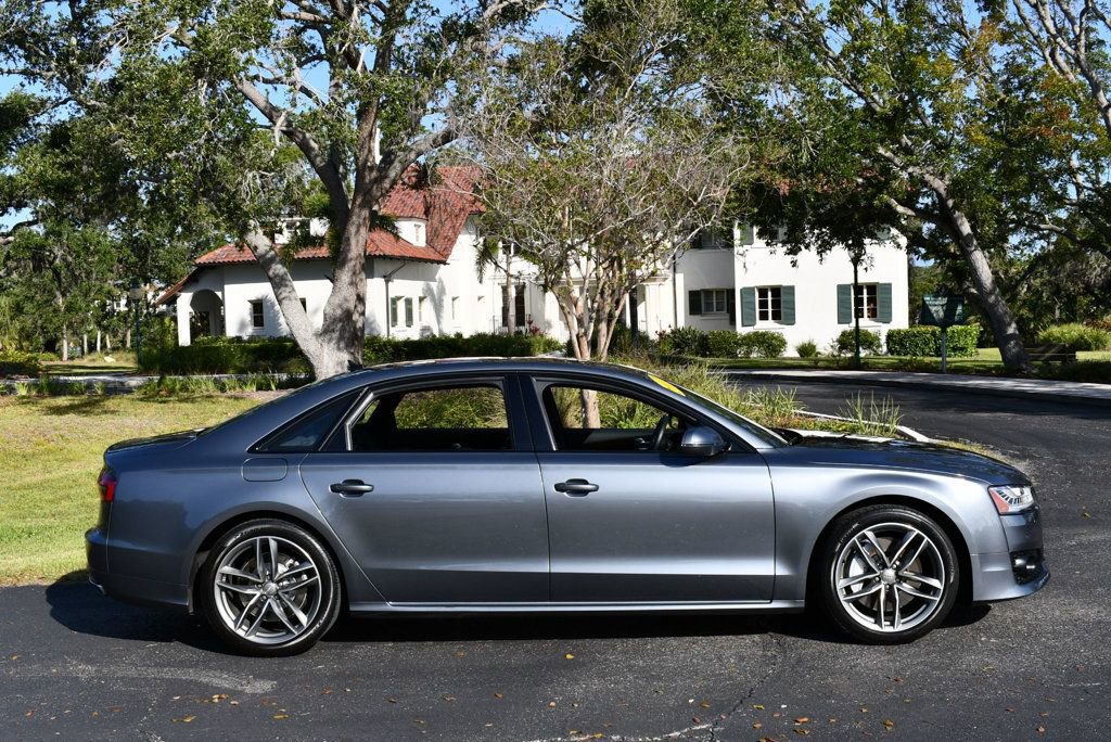 Used 2017 Audi A8 L 4.0T w/ Driver Assistance Package image 31