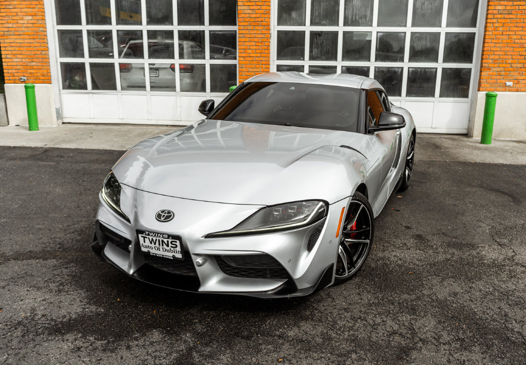 Used 2021 Toyota Supra Premium w/ Driver Assist Package RWD image 2