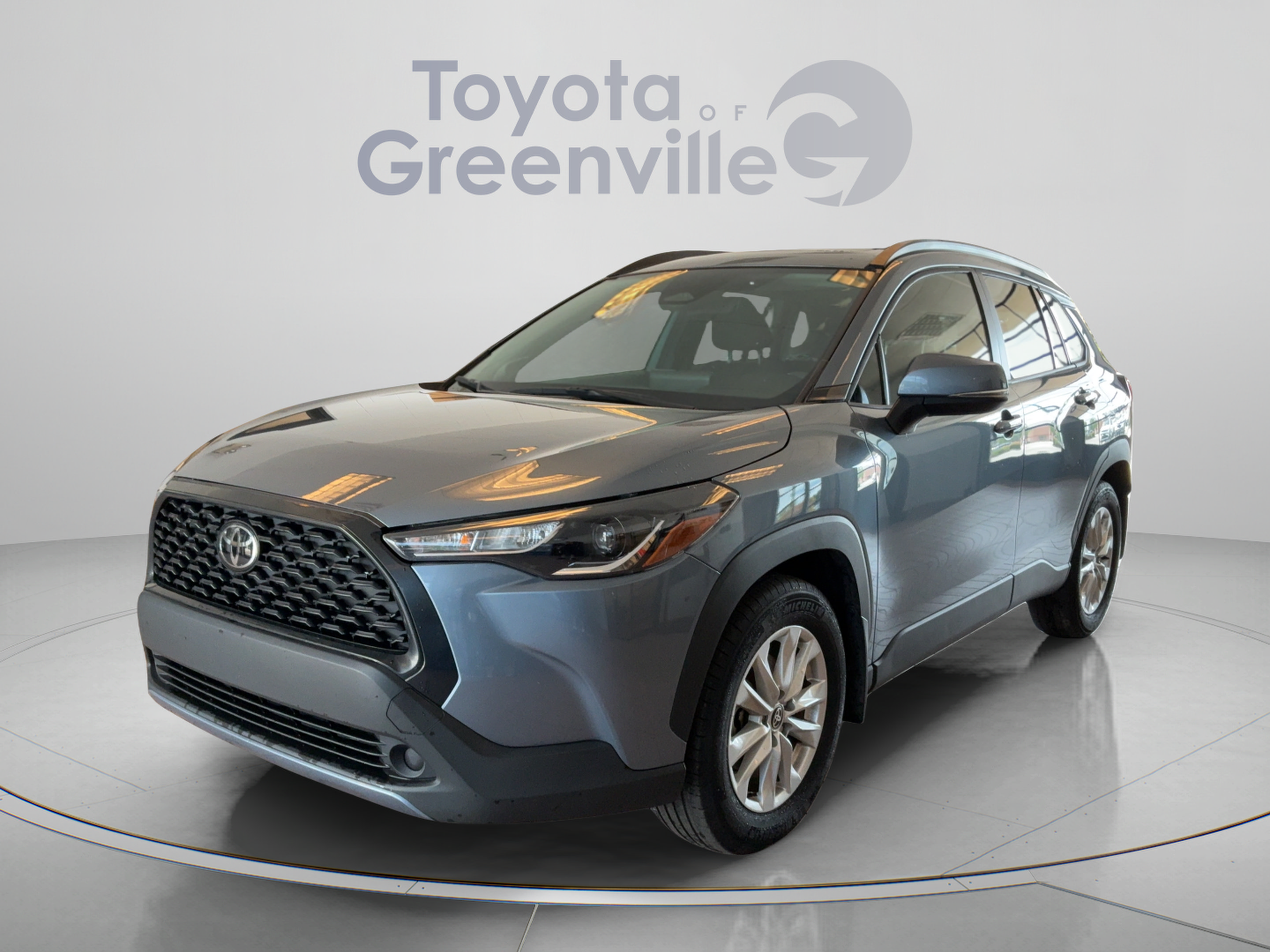 Certified 2024 Toyota Corolla Cross LE w/ Moonroof Package