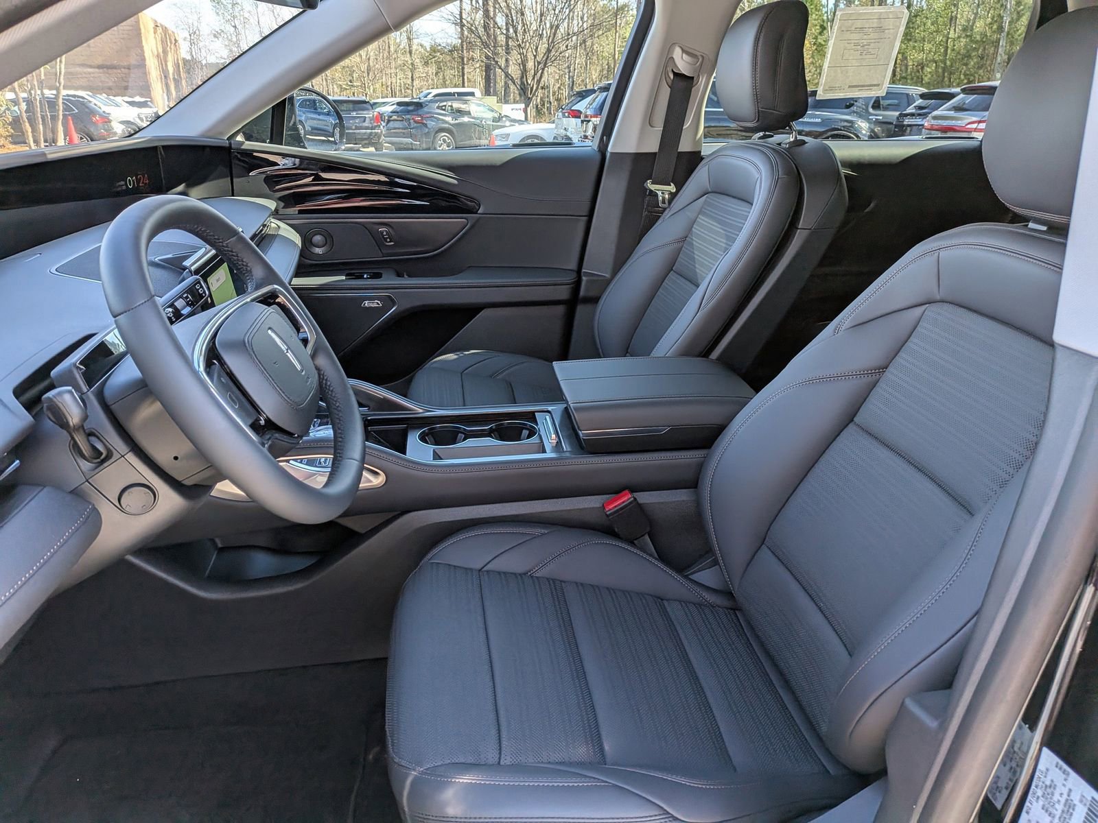 New 2026 Lincoln Nautilus Reserve w/ Jet Appearance Package image 25