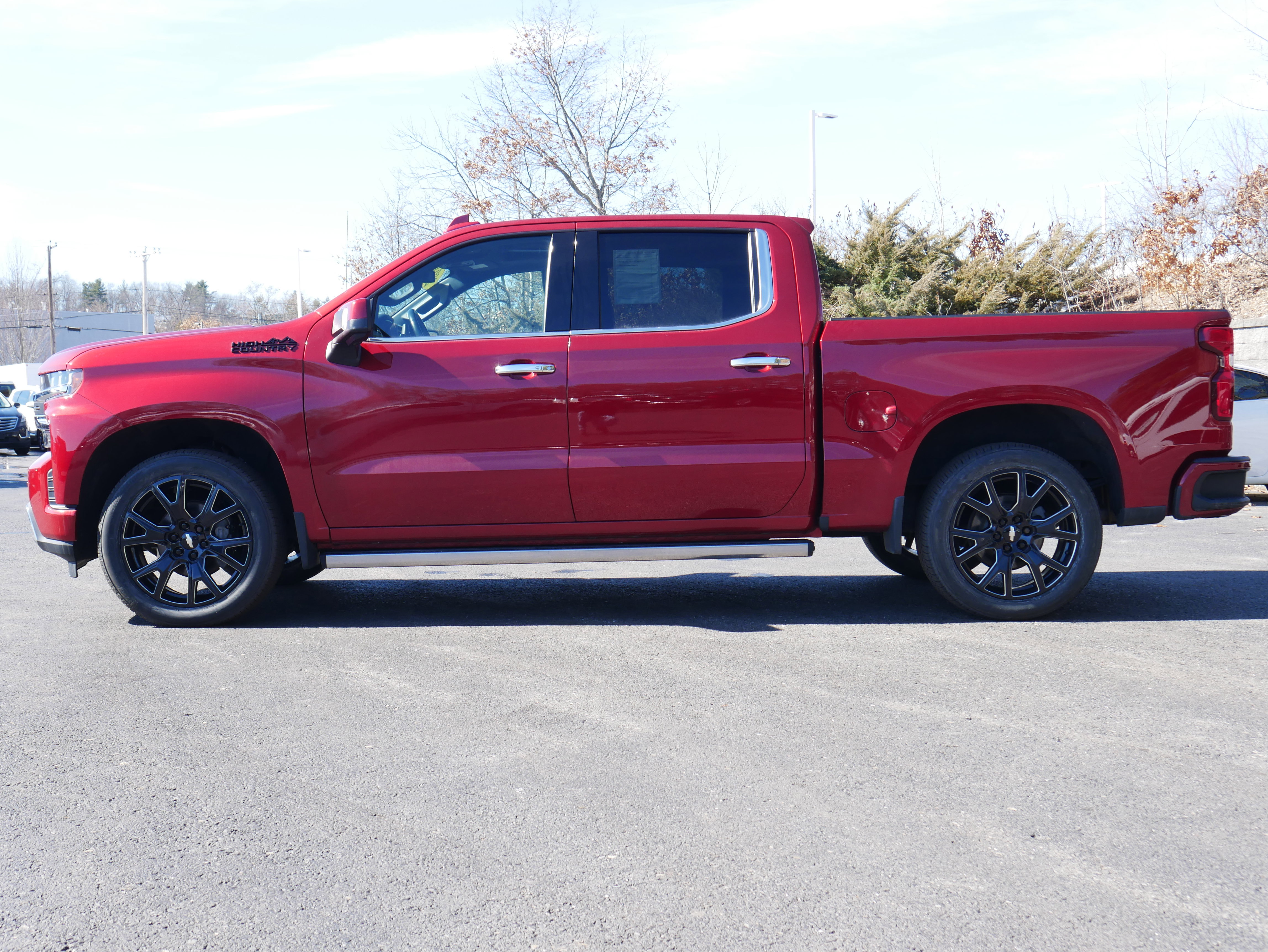 Certified 2021 Chevrolet Silverado 1500 High Country AWD/4WD image 3