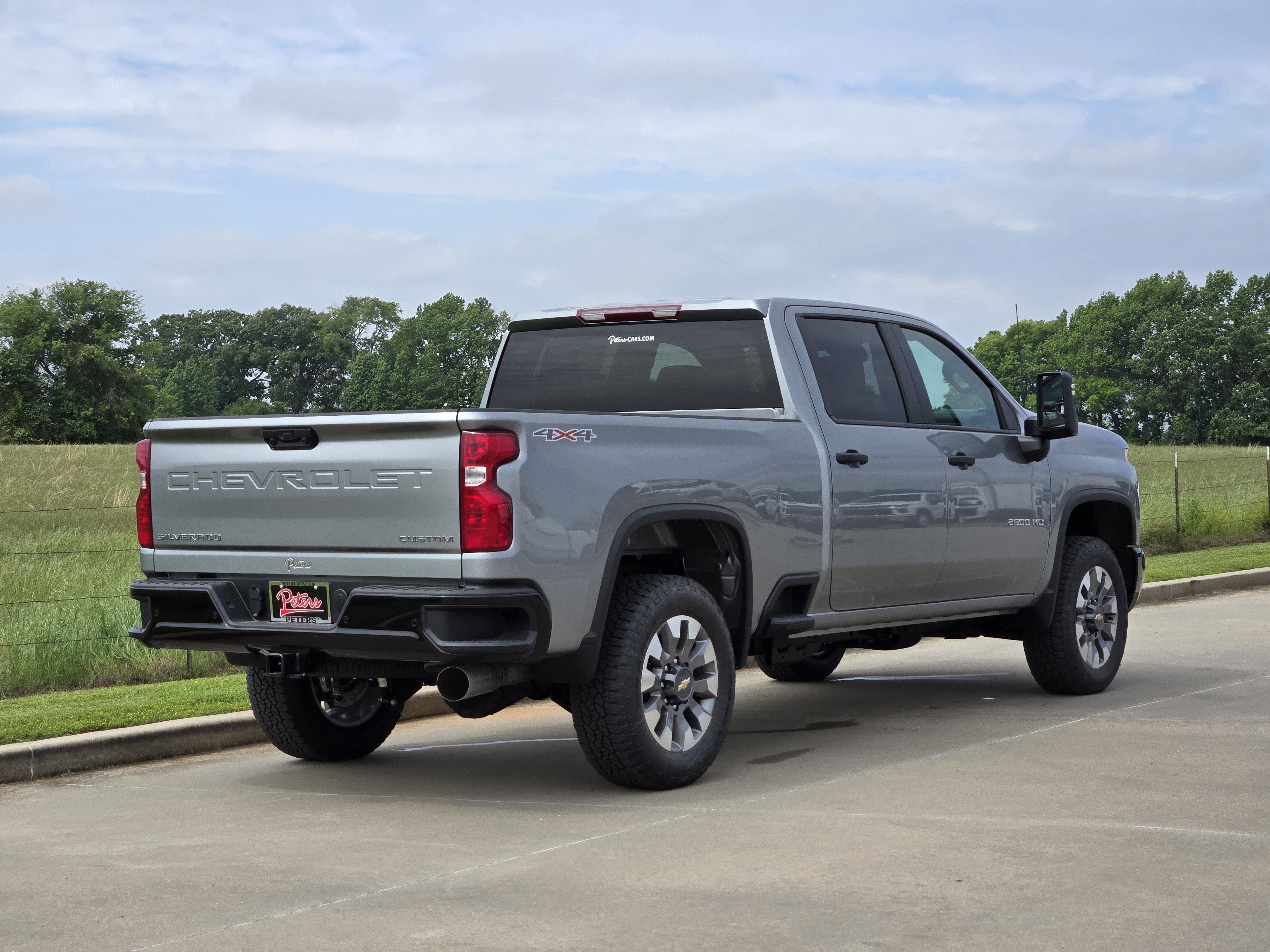 New 2026 Chevrolet Silverado 2500 Custom w/ Custom Value Package AWD/4WD image 3