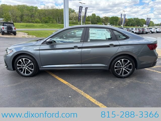 New 2026 Volkswagen Jetta Sport FWD image 4