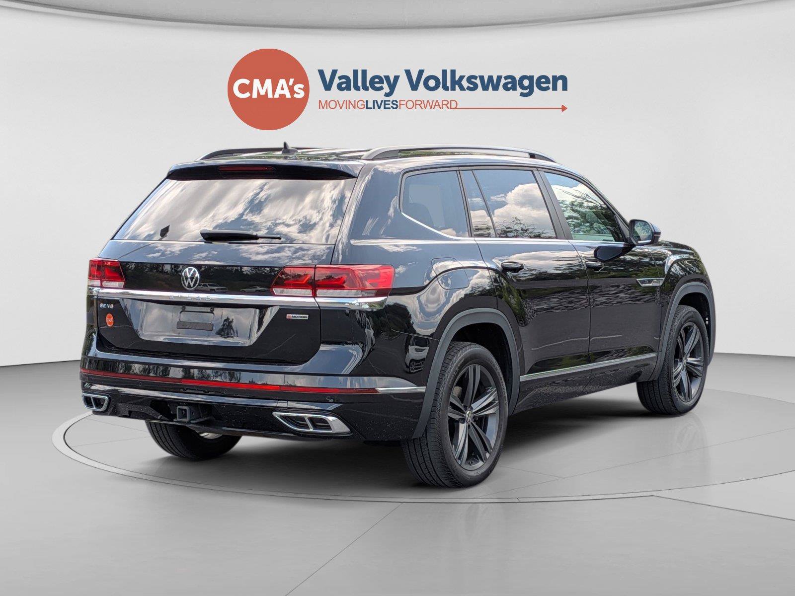 Used 2021 Volkswagen Atlas SE AWD/4WD image 5