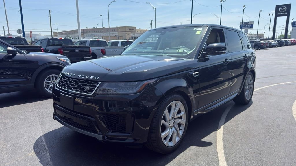 Used 2020 Land Rover Range Rover Sport HSE AWD/4WD image 5