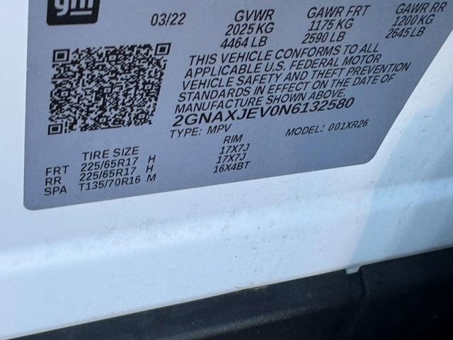 Used 2022 Chevrolet Equinox LT w/ Driver Convenience Package image 24