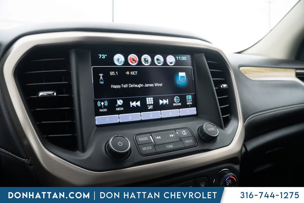 Used 2018 GMC Acadia Denali w/ Technology Package AWD/4WD image 9