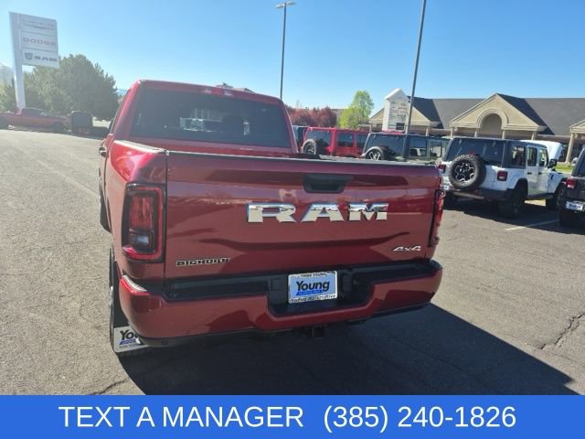 New 2026 RAM 3500 Big Horn image 8