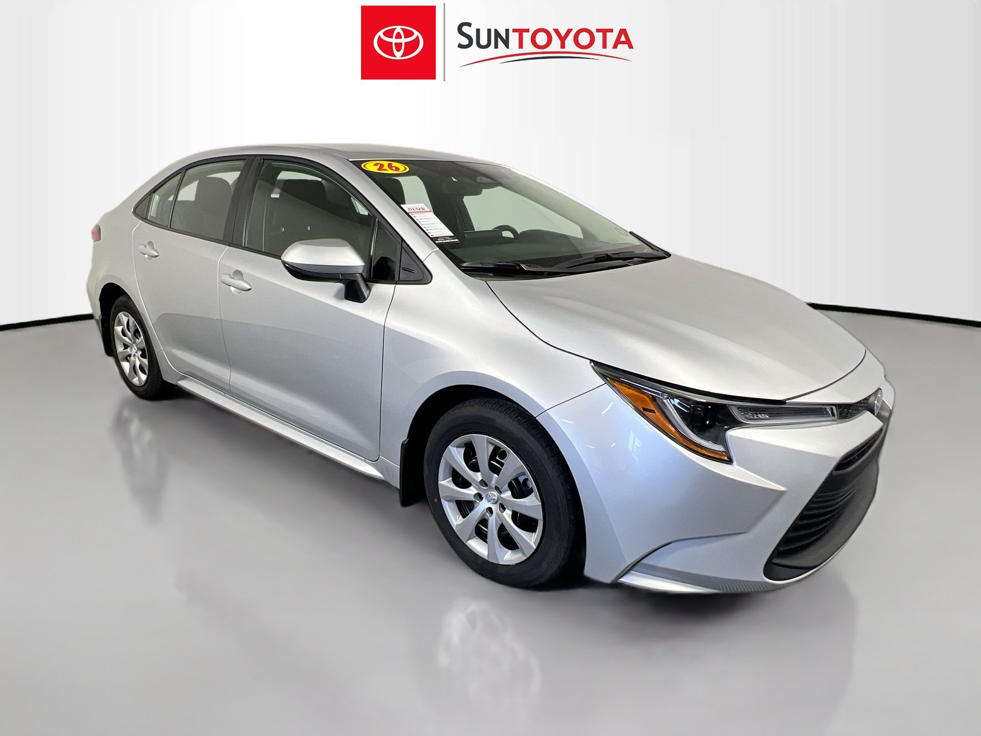 Used 2026 Toyota Corolla LE FWD image 1