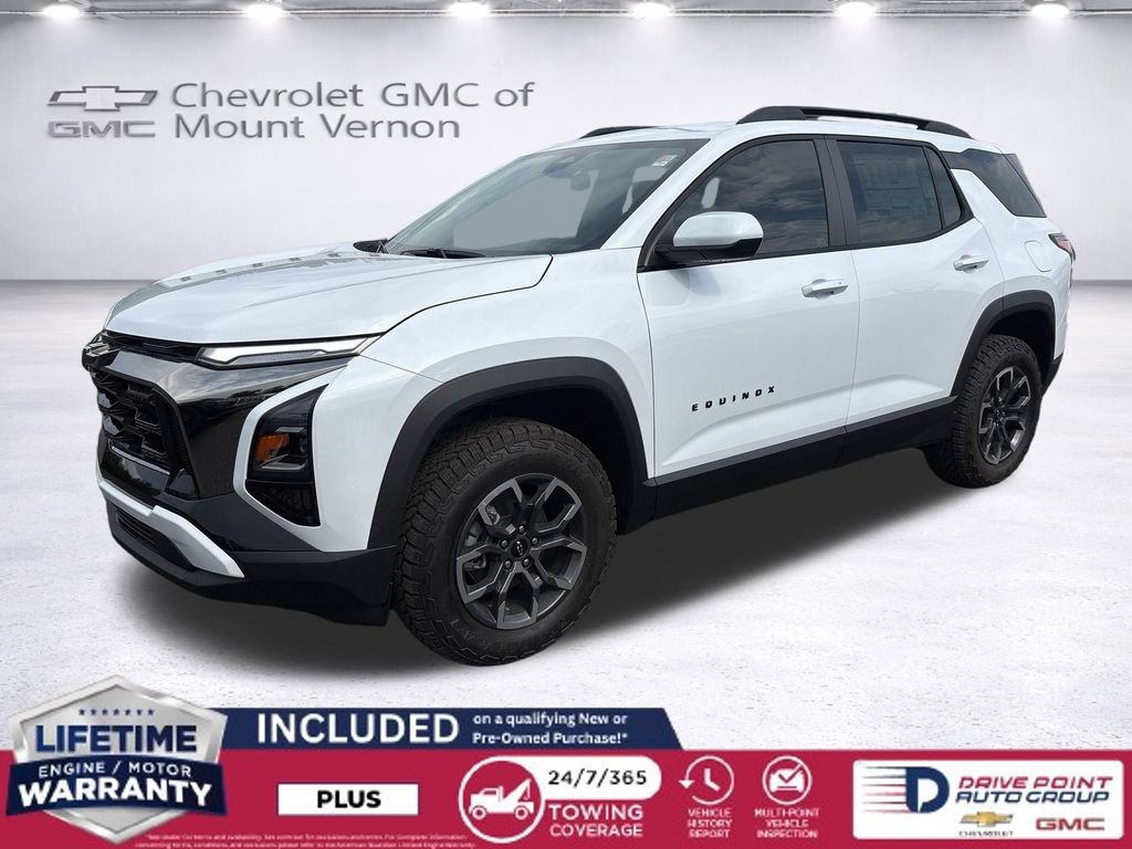 New 2027 Chevrolet Equinox ACTIV