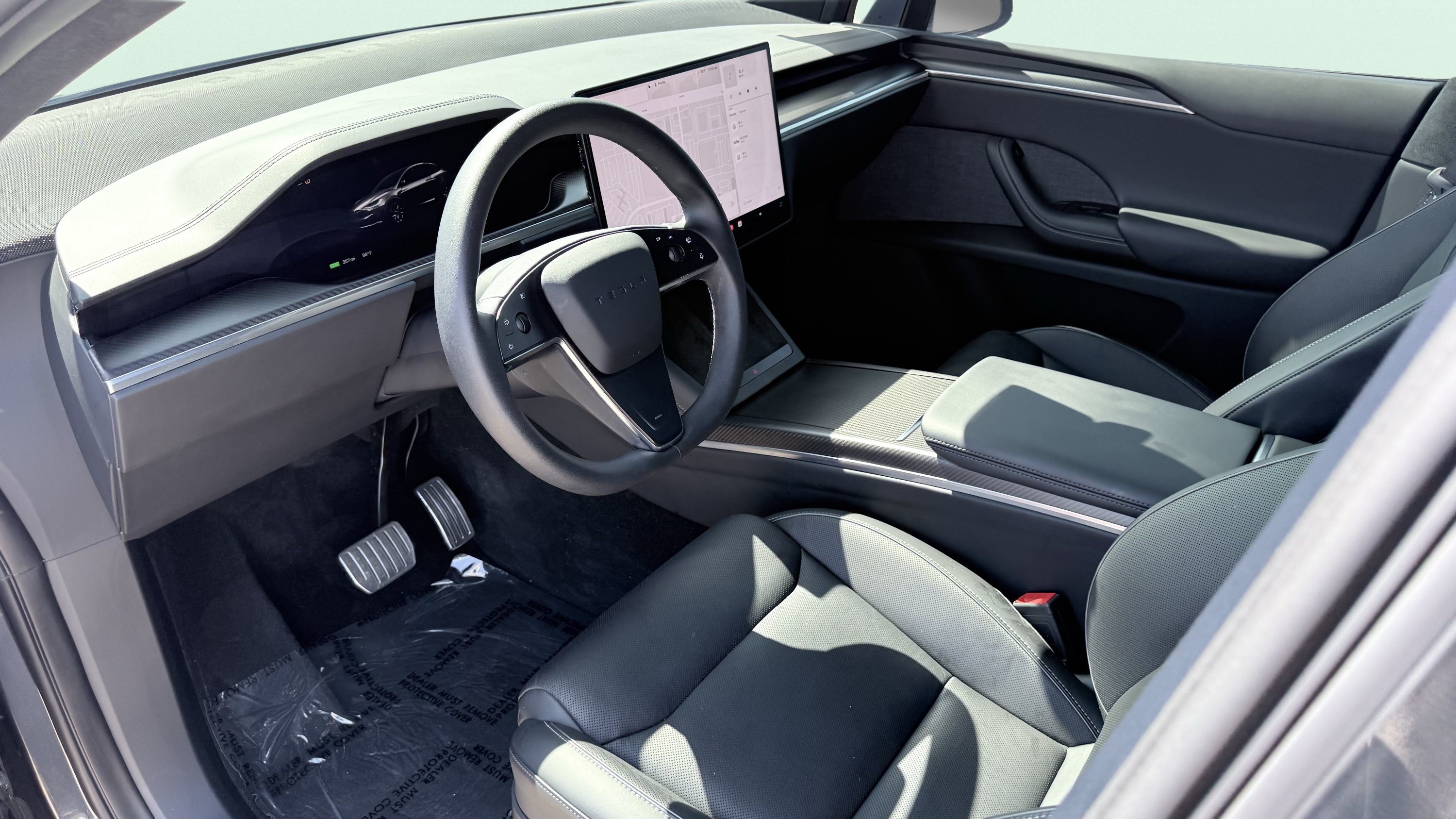 Used 2025 Tesla Model X Plaid AWD/4WD image 34