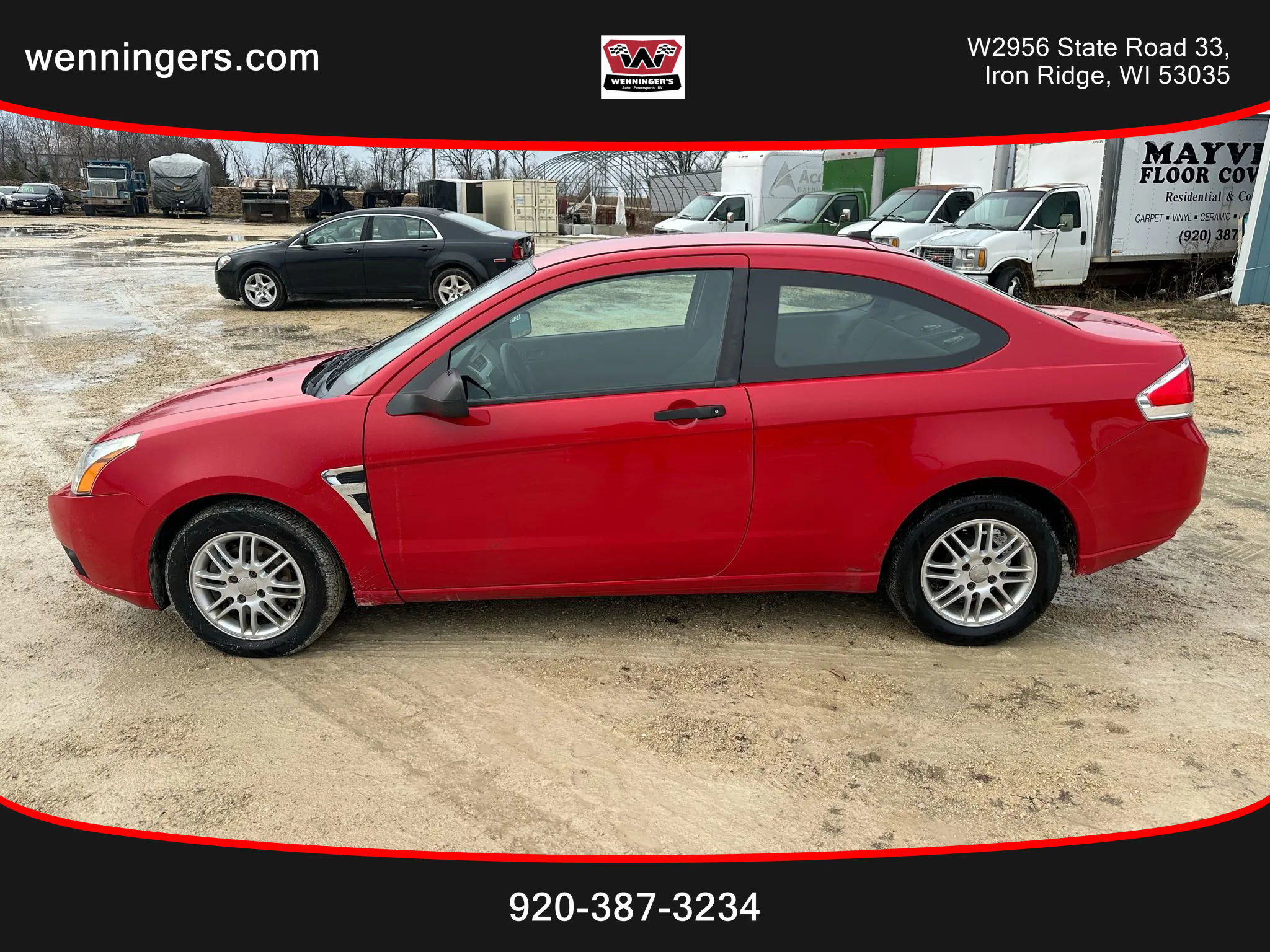 Used 2008 Ford Focus SE image 1