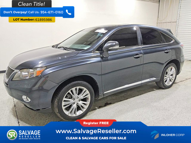 Used 2011 Lexus RX 450h 2WD