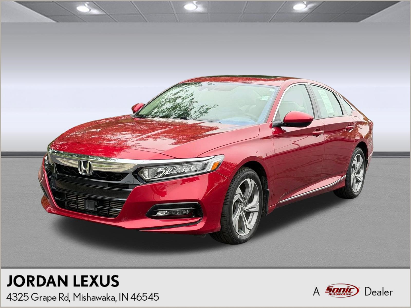 Used 2019 Honda Accord EX