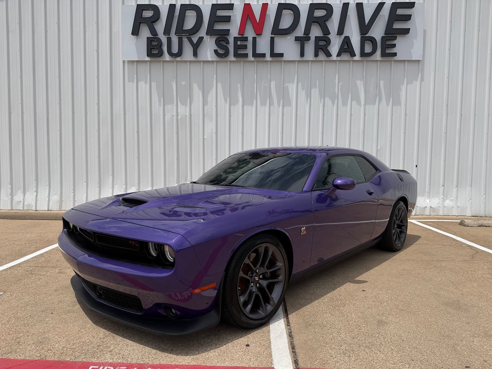 Used 2023 Dodge Challenger R/T Scat Pack w/ Plus Package