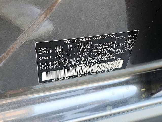 New 2026 Subaru Crosstrek 2.0i Premium AWD/4WD image 17