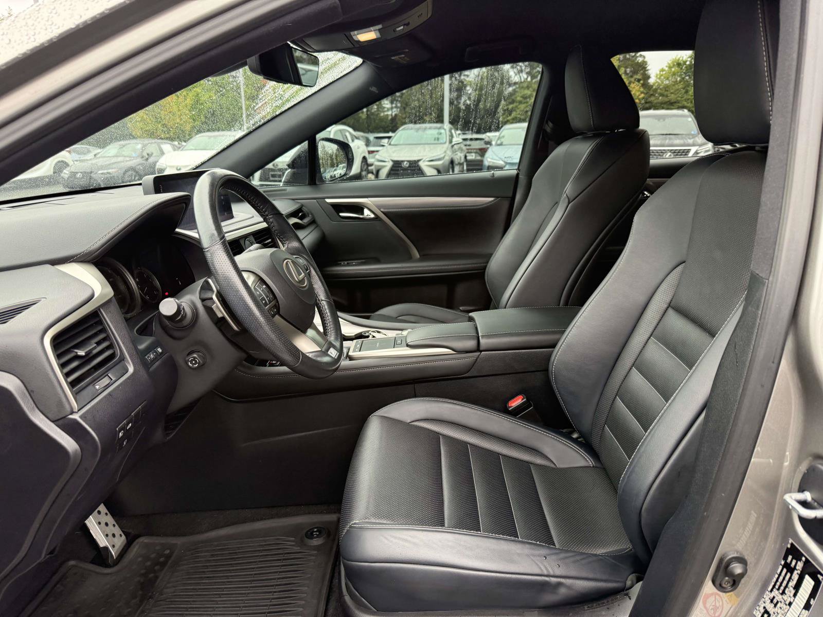 Used 2020 Lexus RX 350 F Sport w/ Accessory Package AWD/4WD image 13