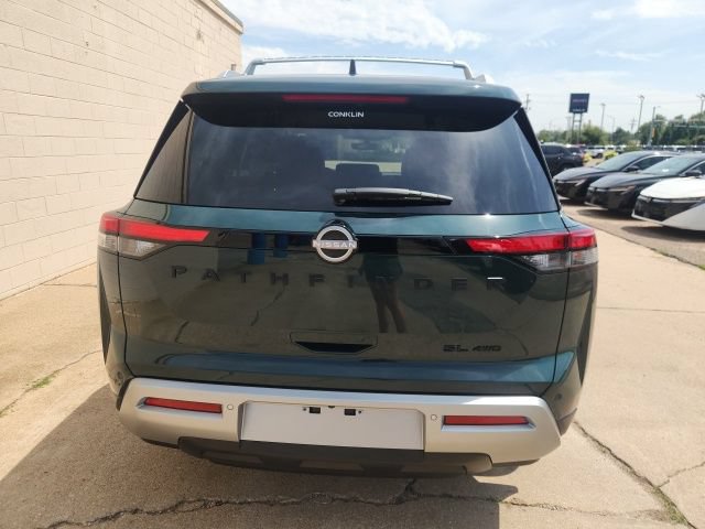 Used 2025 Nissan Pathfinder SL w/ Black Appearance Package AWD/4WD image 7