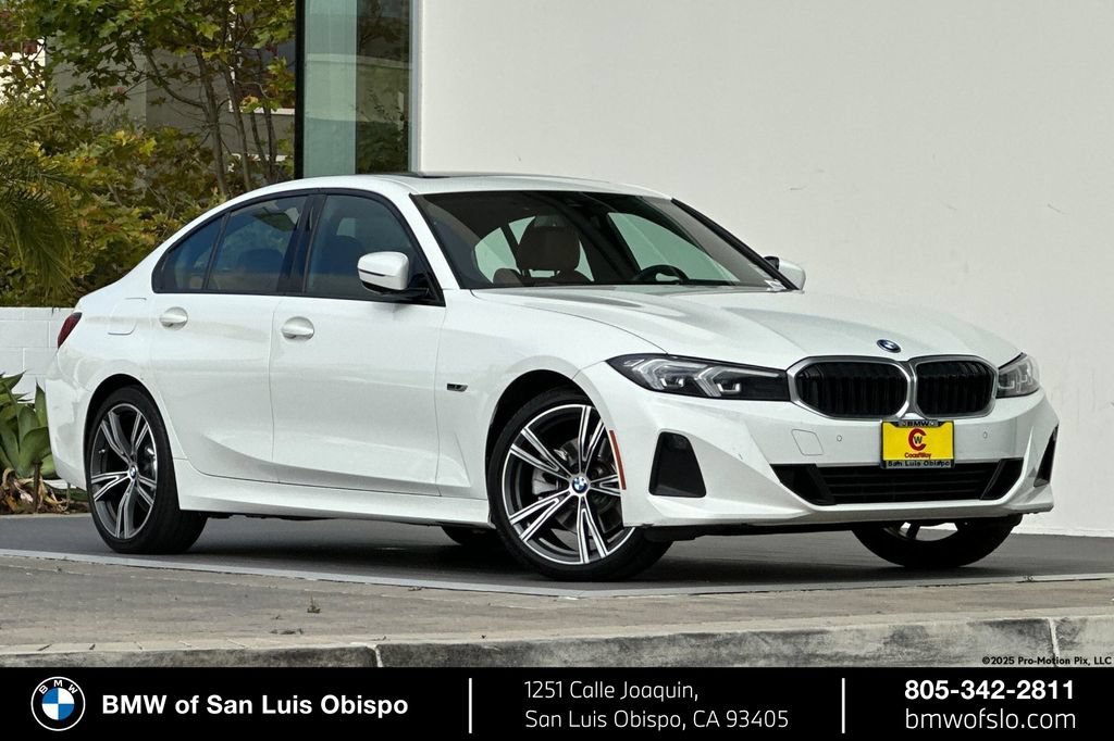 Used 2023 BMW 330e w/ Premium Package RWD image 1