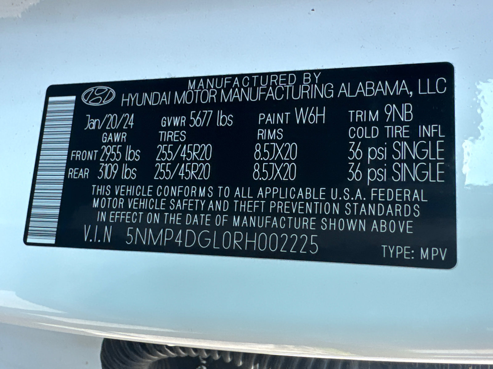 Used 2024 Hyundai Santa Fe Limited AWD/4WD image 32