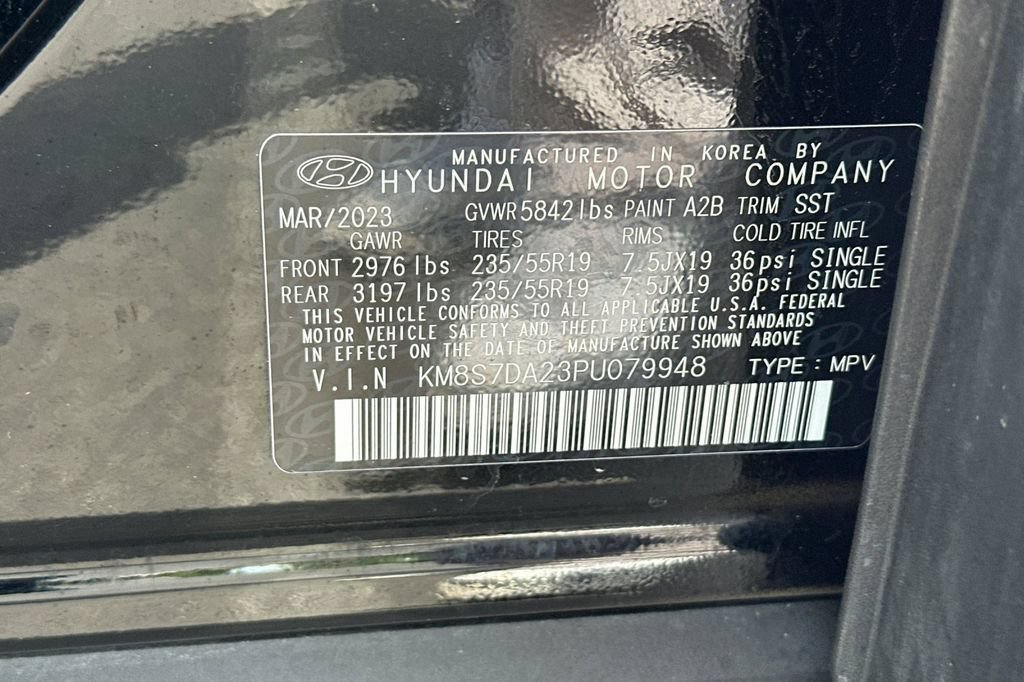 Used 2023 Hyundai Santa Fe Limited AWD/4WD image 27