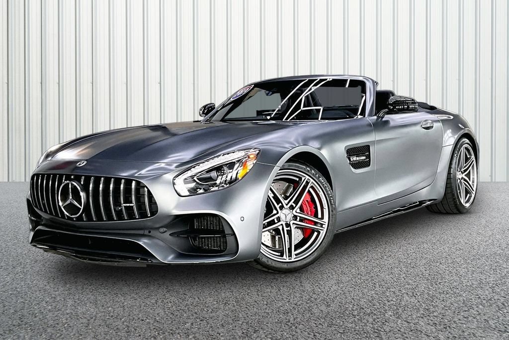 Used 2019 Mercedes-Benz AMG GT C image 3