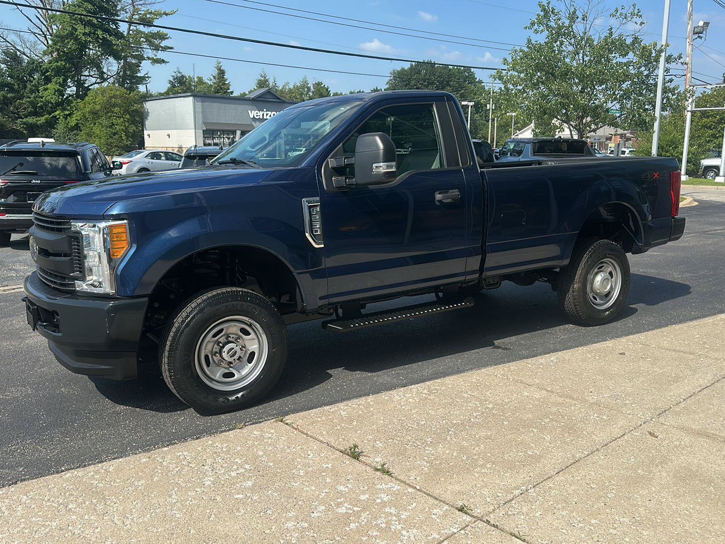 Used 2017 Ford F250 XL w/ Power Equipment Group AWD/4WD image 6