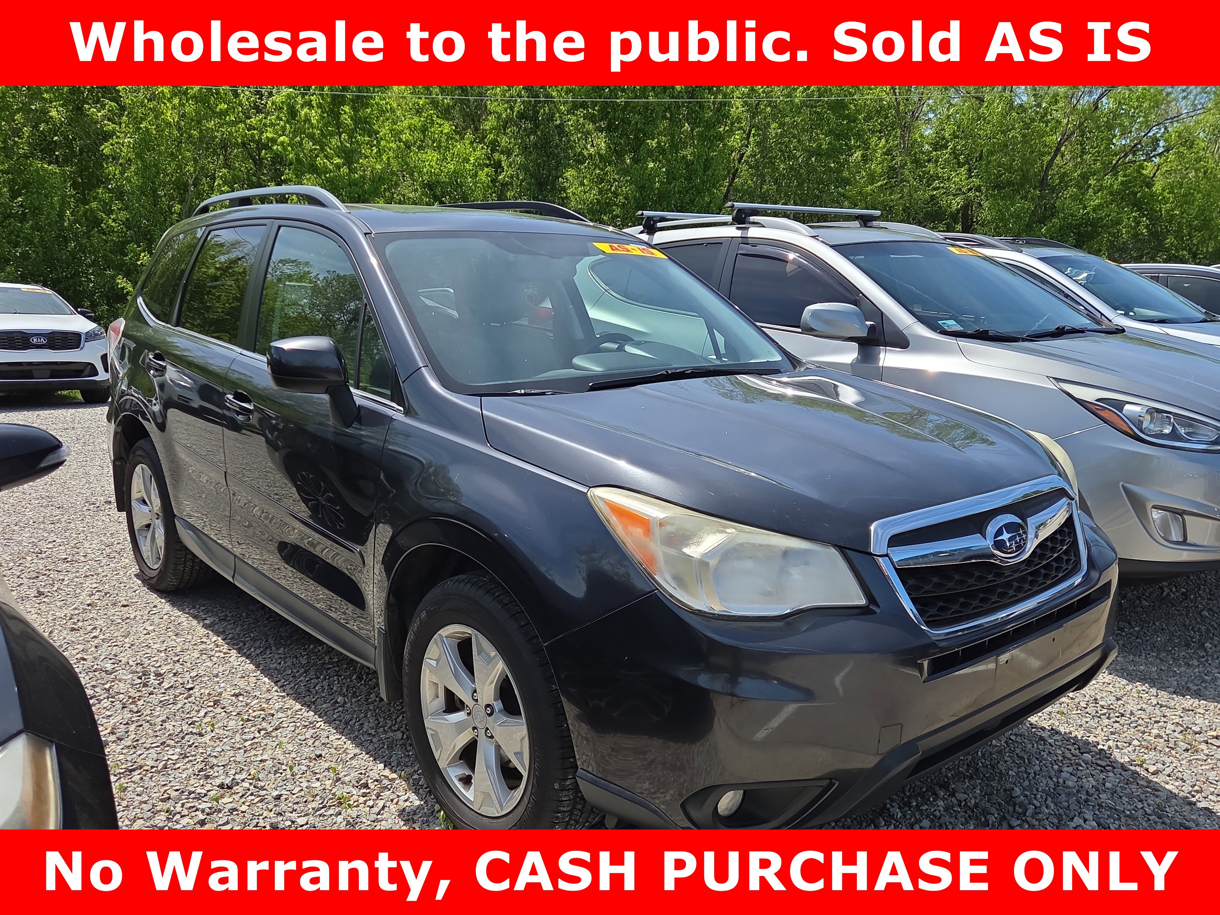 Used 2014 Subaru Forester 2.5i Limited w/ Popular Package #2 image 1