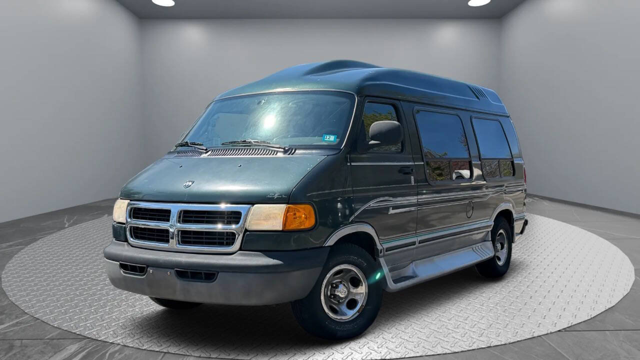 Used 2002 Dodge B1500