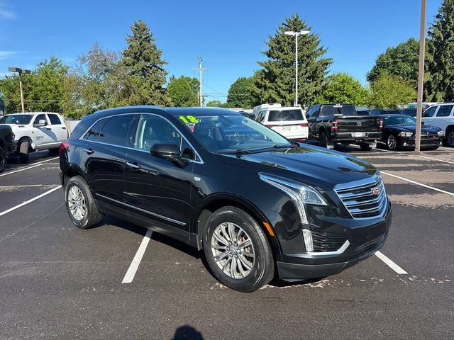 Used 2018 Cadillac XT5 Luxury AWD/4WD image 2