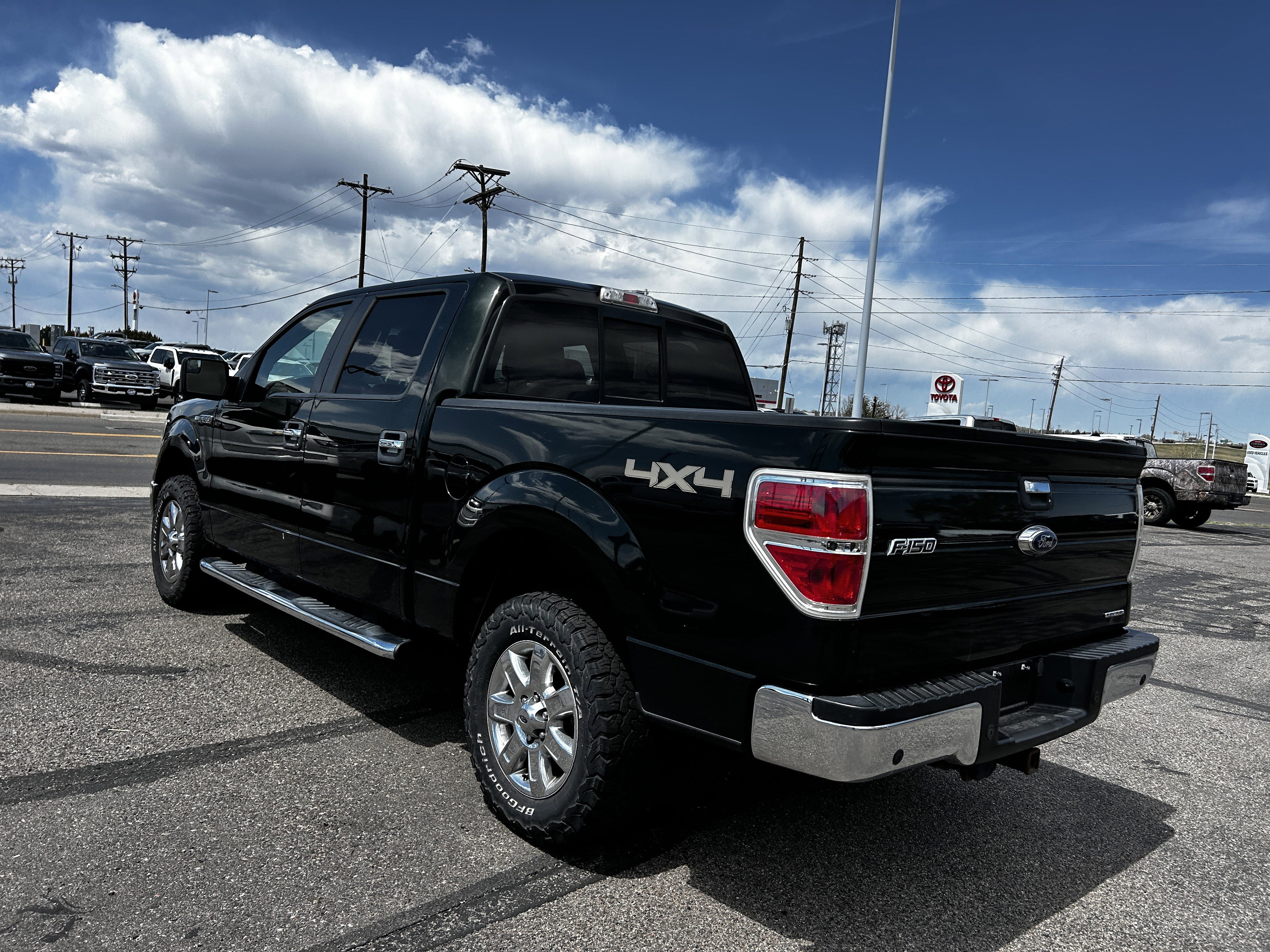 Used 2014 Ford F150 XLT w/ Equipment Group 302A Luxury AWD/4WD image 3