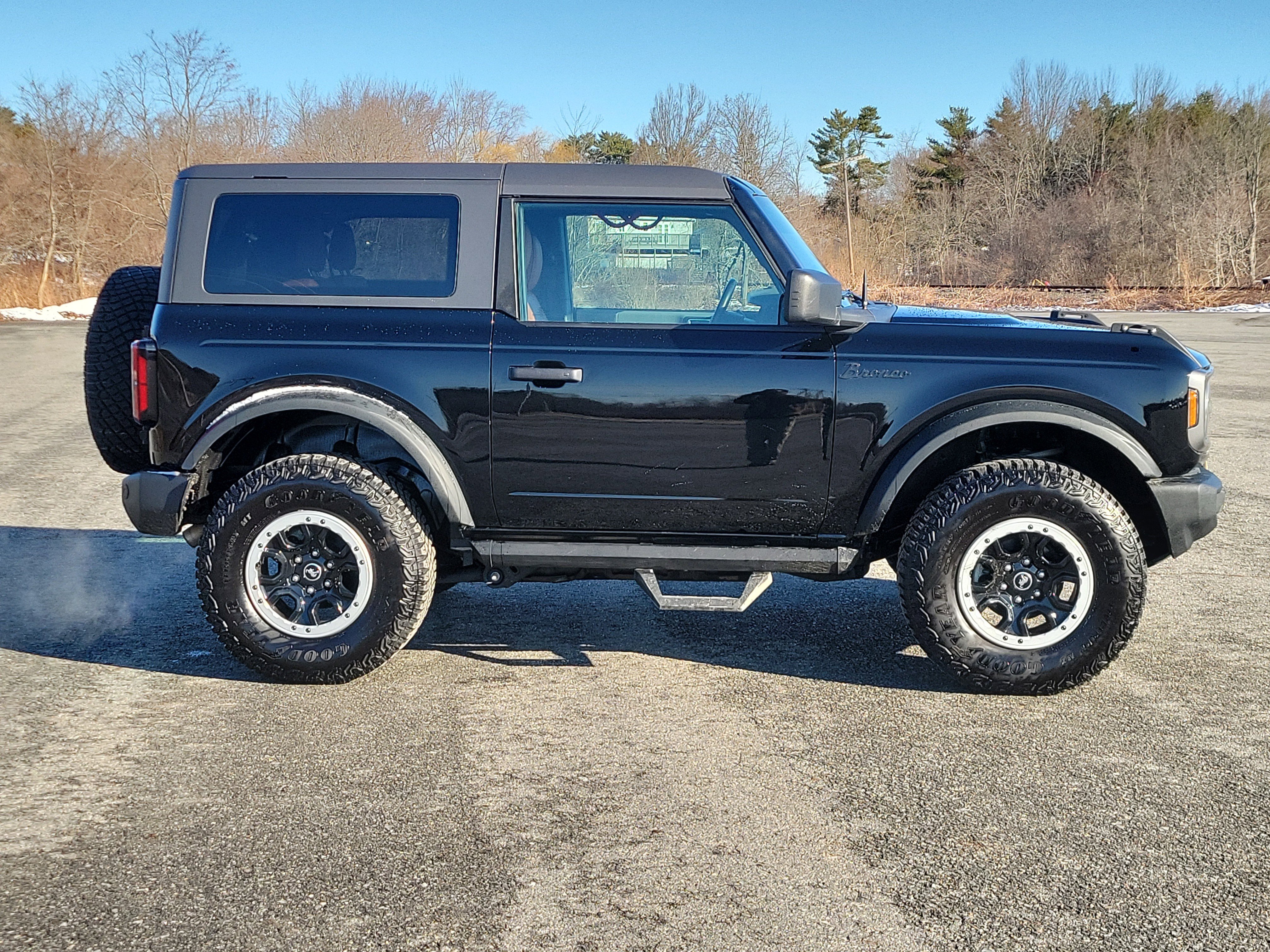 Used 2022 Ford Bronco Big Bend w/ Sasquatch Package image 4