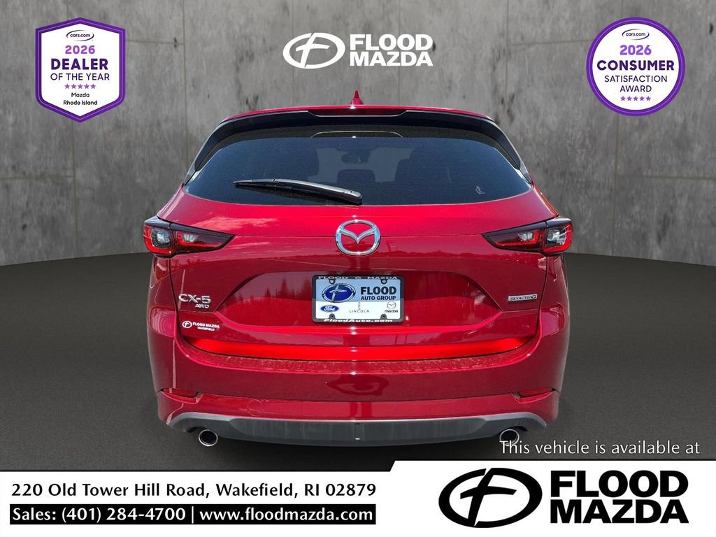 Certified 2024 MAZDA CX-5 AWD 2.5 S w/ Select Package image 4
